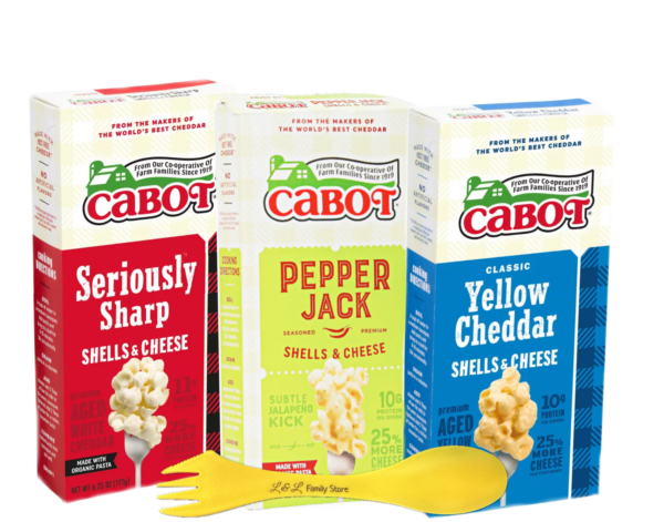 cabot macaroni and cheese variety pack